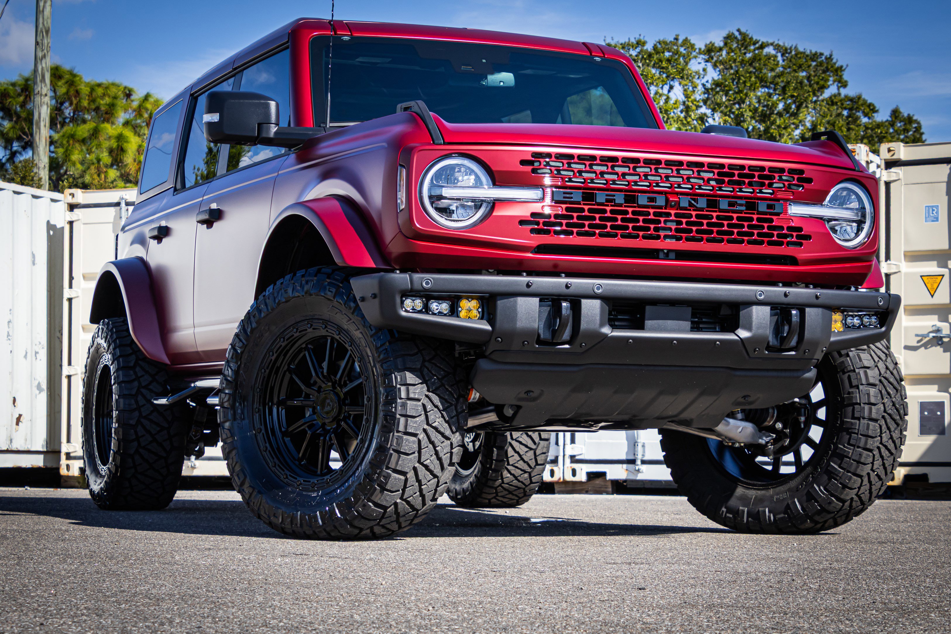 New 2025 Ford Bronco Badlands