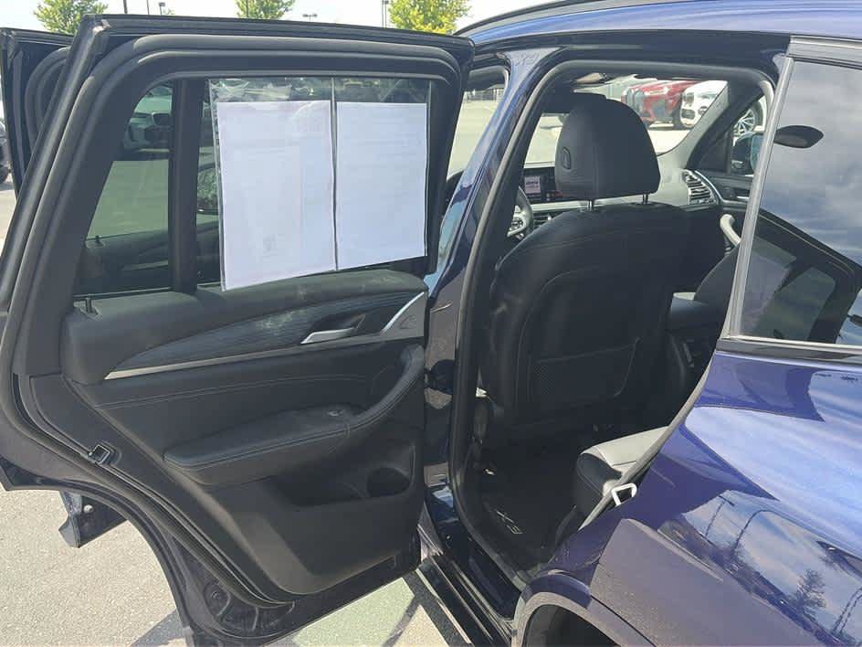 Used 2023 BMW X3 xDrive30i w/ M Sport Package AWD/4WD image 14