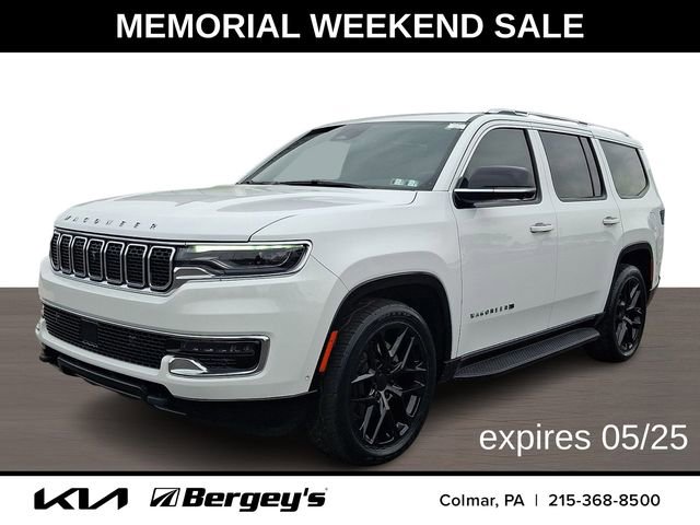 Used 2023 Jeep Wagoneer 4WD w/ Convenience Group I