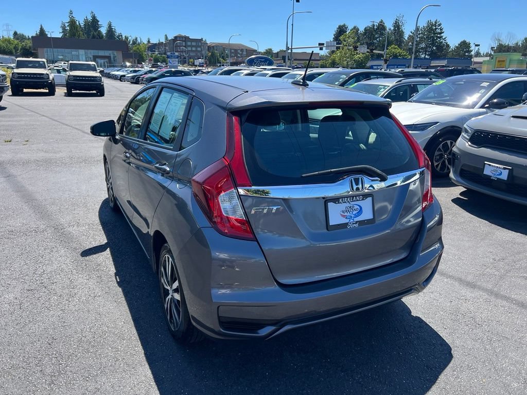 Used 2019 Honda Fit EX-L image 8