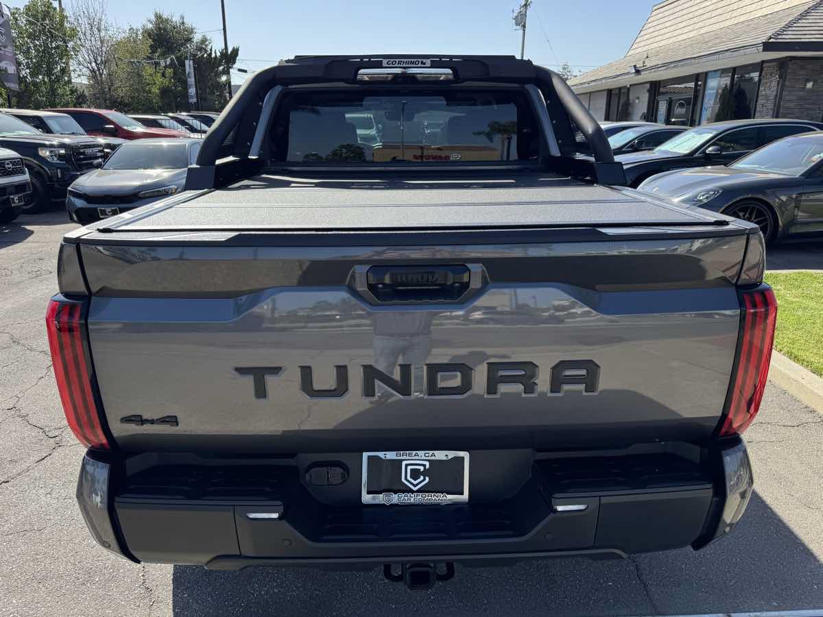 Used 2024 Toyota Tundra Limited AWD/4WD image 5