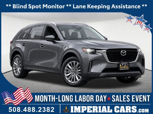 Used 2025 MAZDA CX-90 Plug-In Hybrid w/ Preferred AWD/4WD image 1