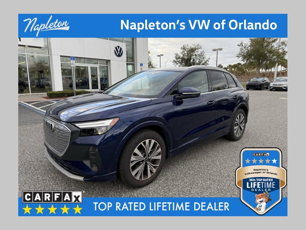 Used 2023 Audi Q4 e-tron Premium Plus w/ Premium Plus