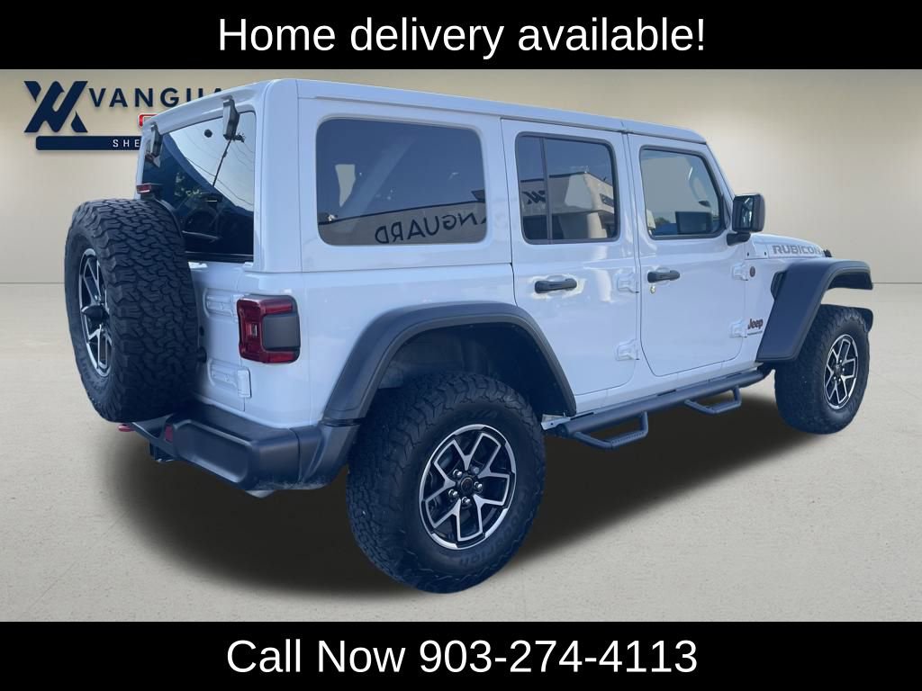 Used 2025 Jeep Wrangler Unlimited Rubicon image 5