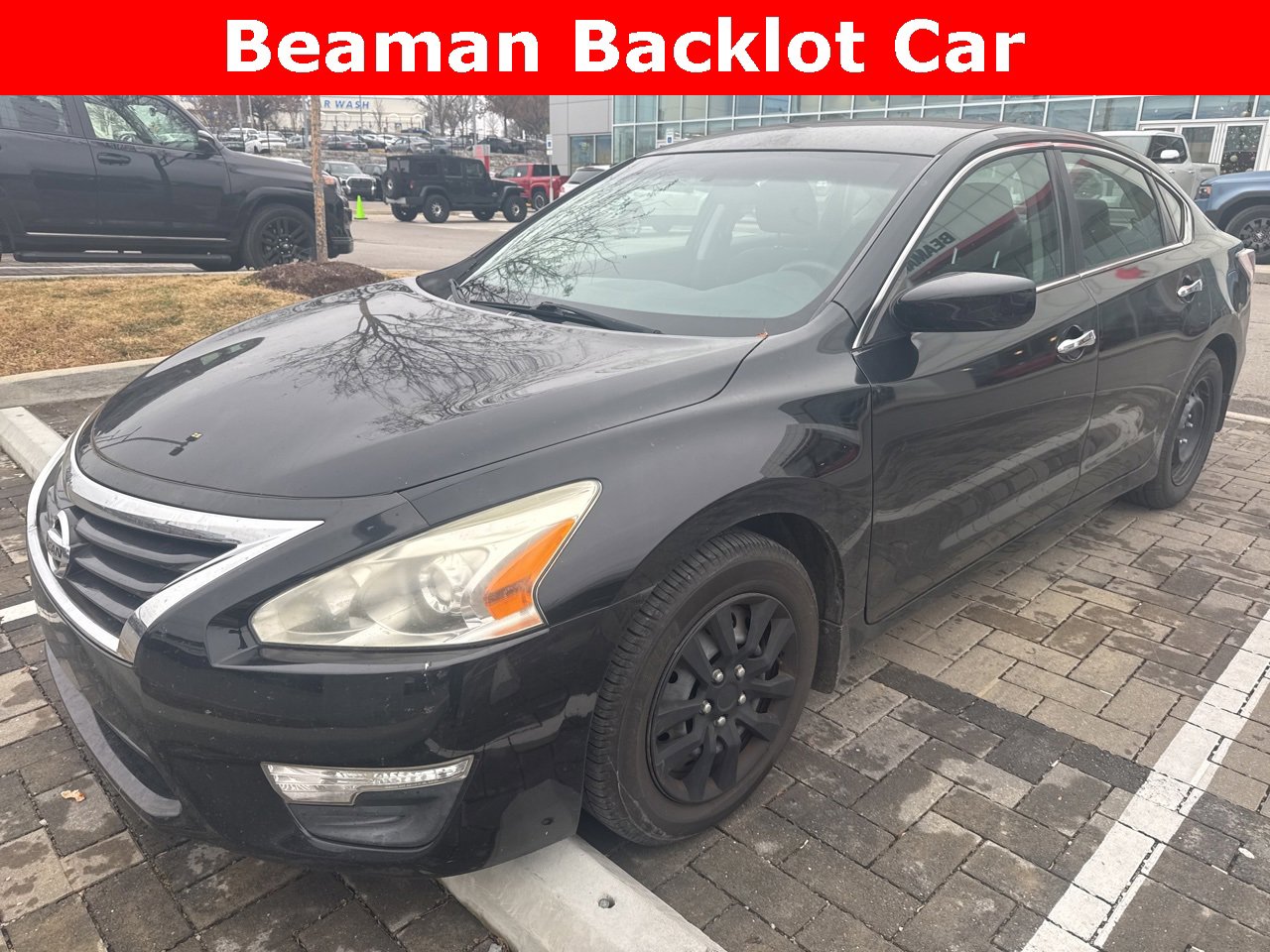 Used 2015 Nissan Altima 2.5 S w/ Power Driver Seat Package
