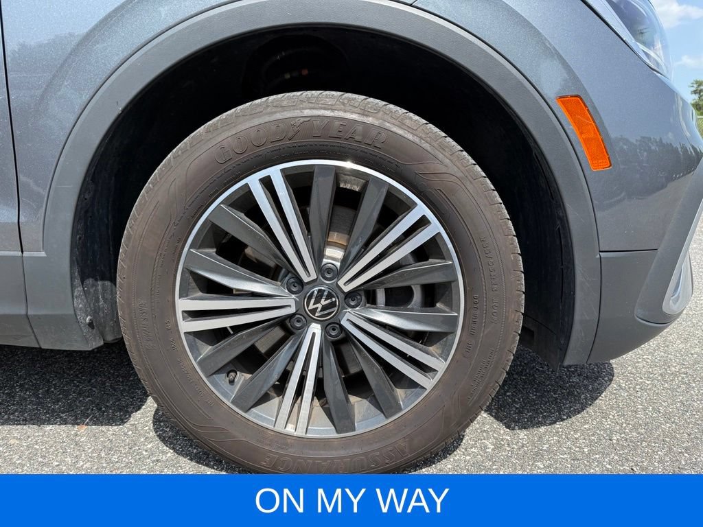 Used 2024 Volkswagen Tiguan Wolfsburg Edition FWD image 8