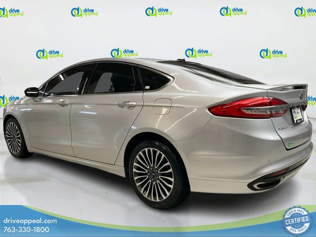 Used 2018 Ford Fusion Titanium image 7