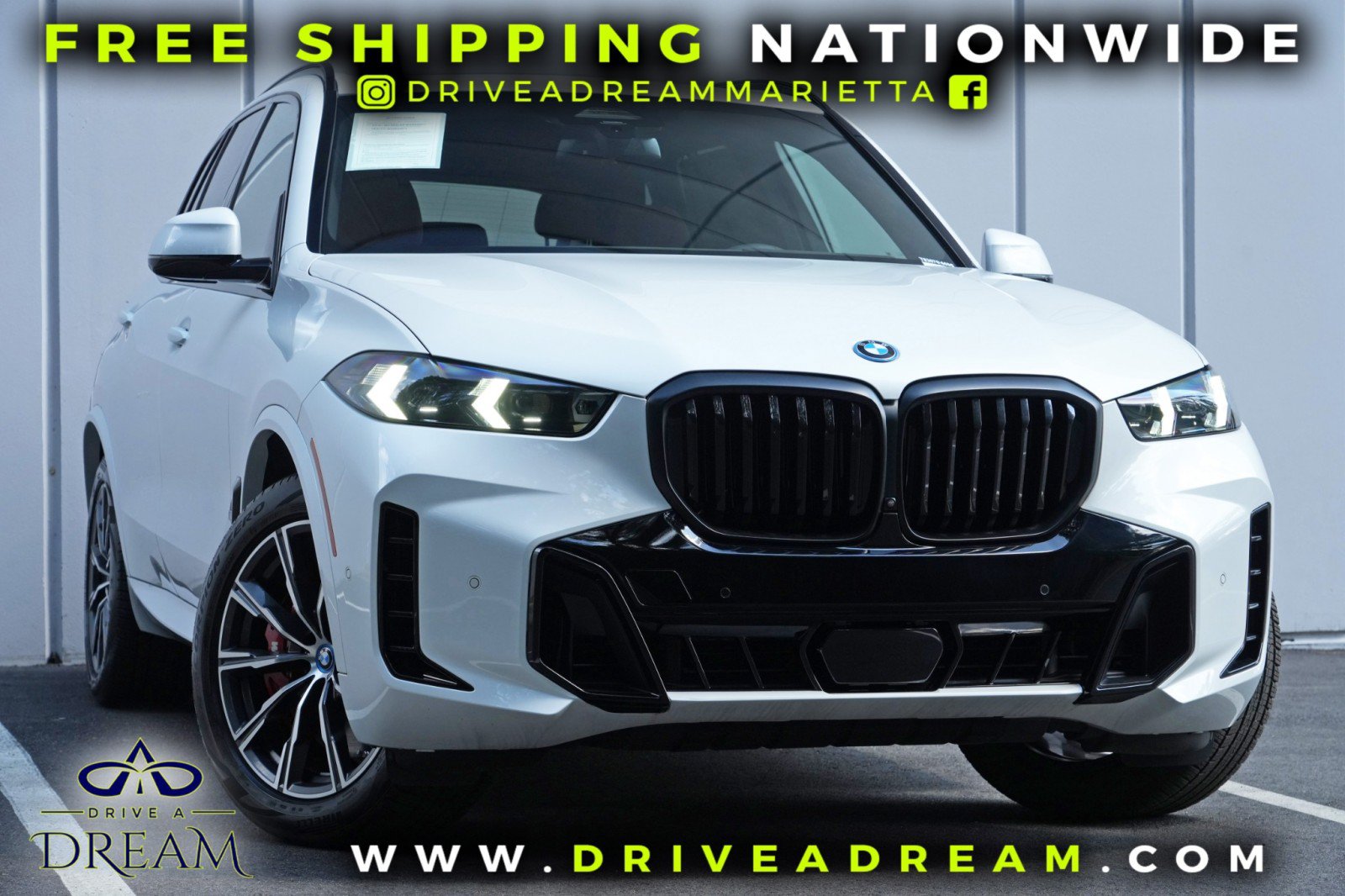 Used 2024 BMW X5 xDrive50e w/ M Sport Package AWD/4WD image 2