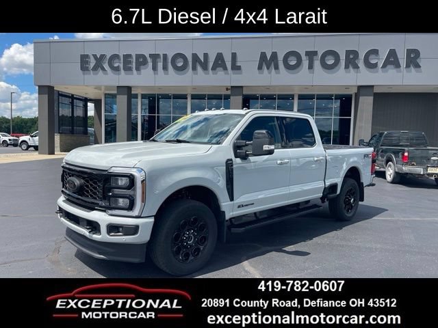 Used 2025 Ford F250 Lariat w/ Lariat Ultimate Package