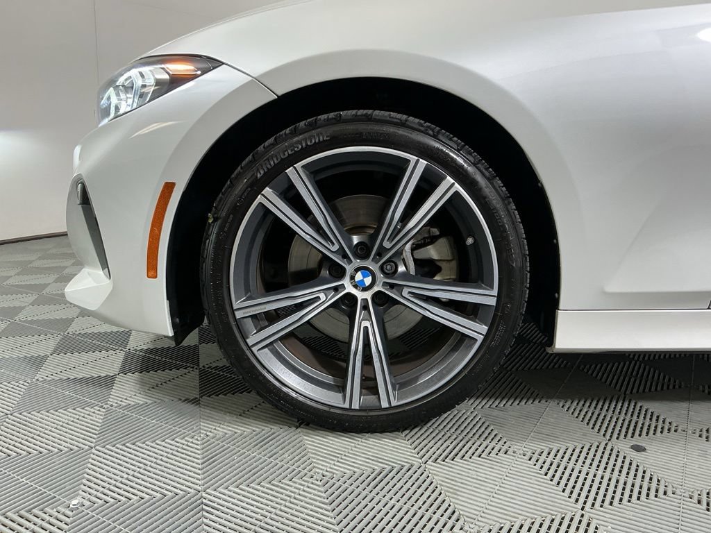 Certified 2023 BMW 330i Sedan w/ Driving Assistance Package RWD image 31