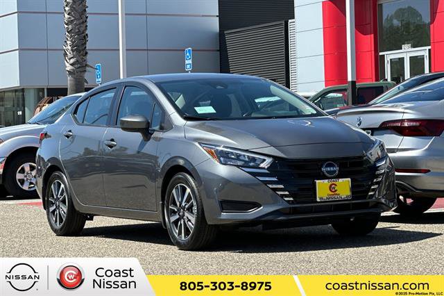 New 2025 Nissan Versa SV w/ Trunk Package