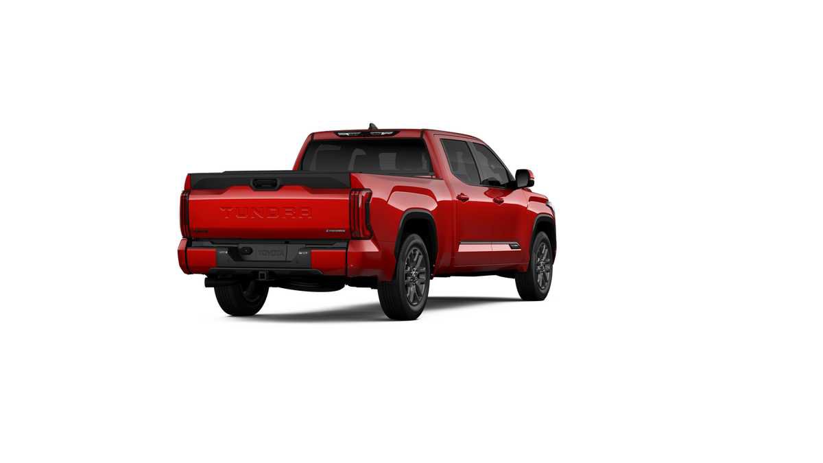 New 2026 Toyota Tundra Platinum image 9