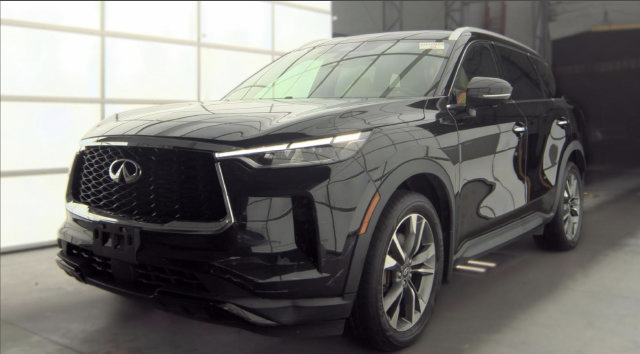 Used 2024 INFINITI QX60 Luxe