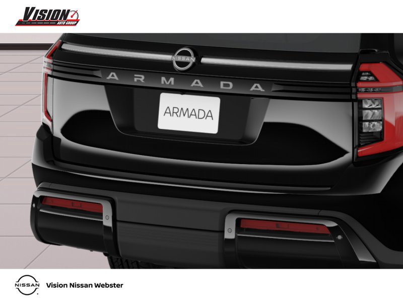 New 2026 Nissan Armada SV AWD/4WD image 15