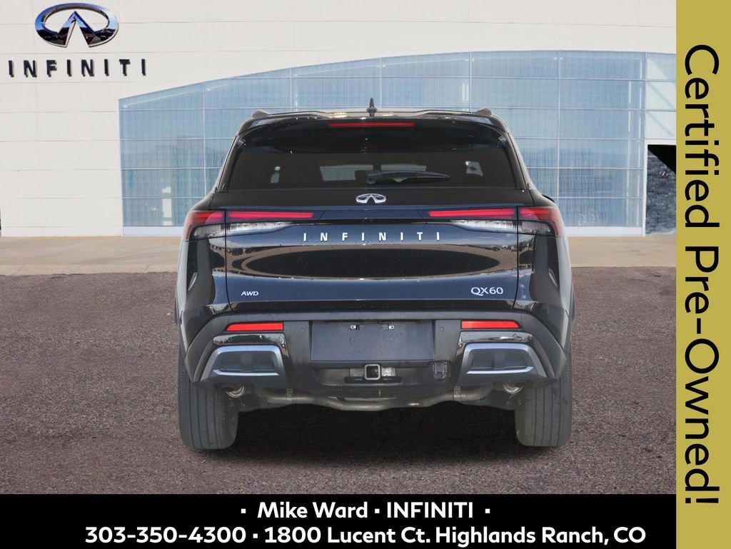 Certified 2025 INFINITI QX60 Autograph w/ Lighting Package (N94) image 4