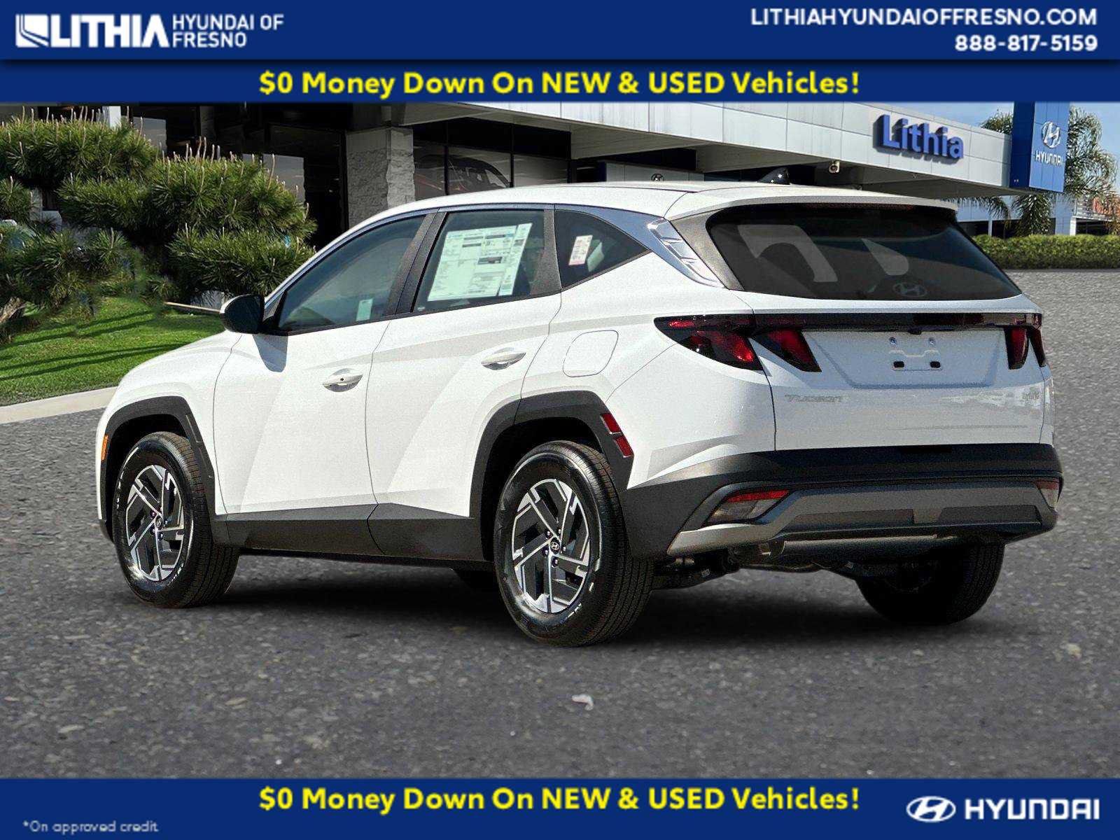 New 2026 Hyundai Tucson Blue SE FWD image 6