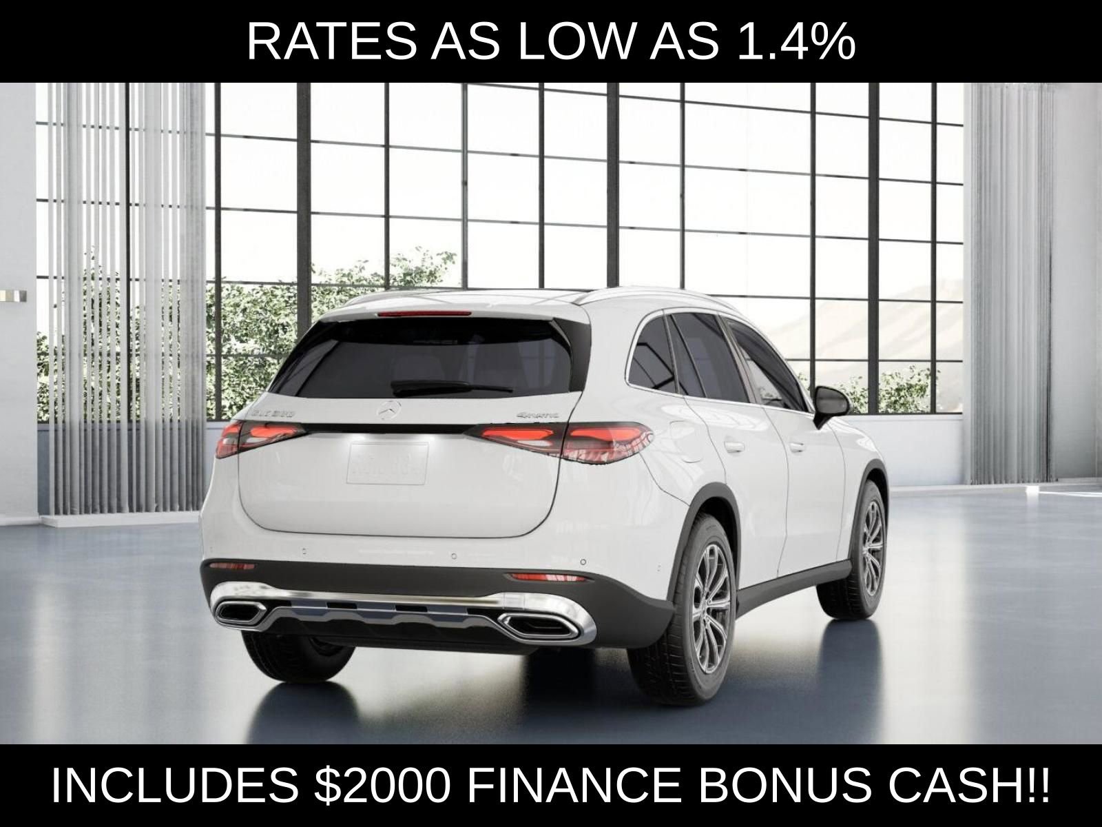 New 2026 Mercedes-Benz GLC 300 4MATIC image 23