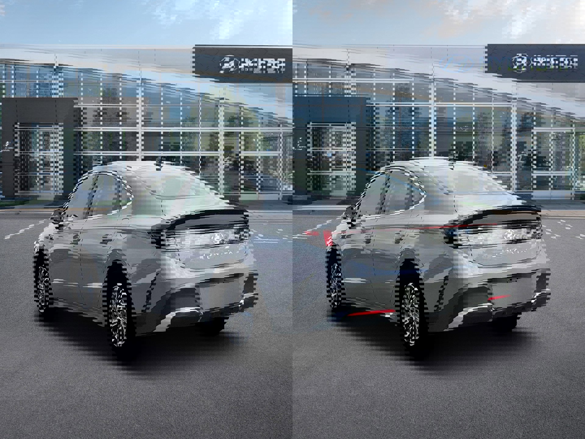 New 2026 Hyundai Sonata Blue image 5