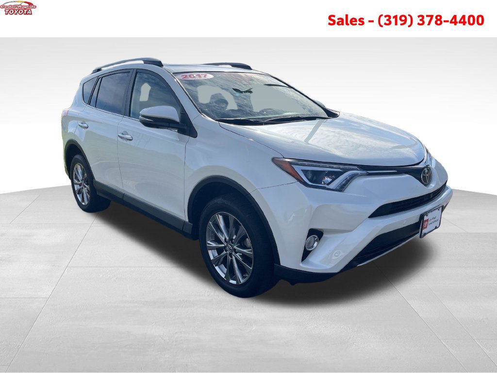 Certified 2017 Toyota RAV4 Limited w/ Advanced Technology Package AWD/4WD image 11