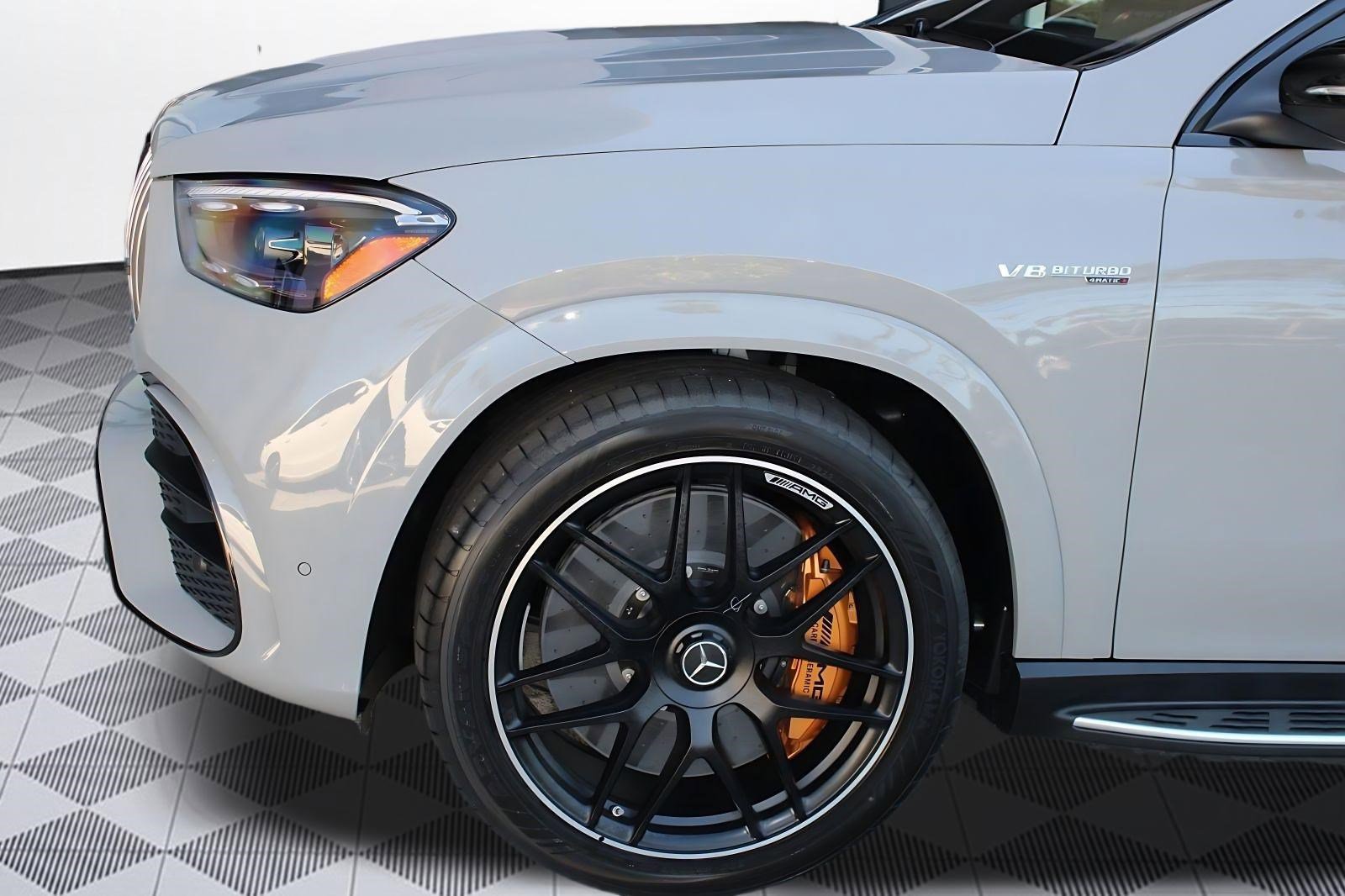 New 2026 Mercedes-Benz GLE 63 AMG S image 12