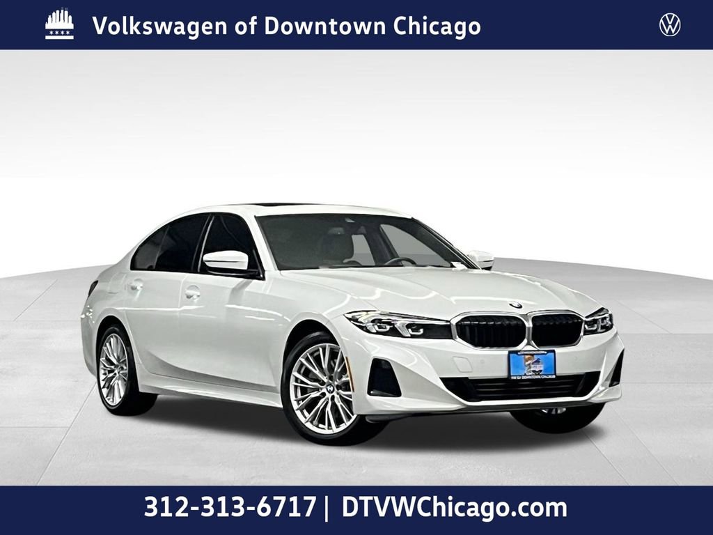 Used 2023 BMW 330i xDrive 330i xDrive image 1
