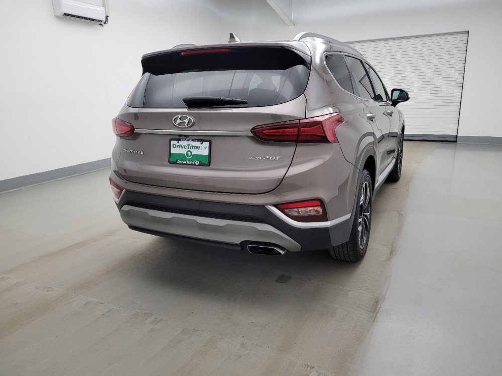 Used 2019 Hyundai Santa Fe Limited AWD/4WD image 7