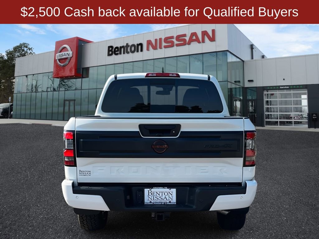 New 2026 Nissan Frontier PRO-4X w/ Pro-4x Convenience Package image 6