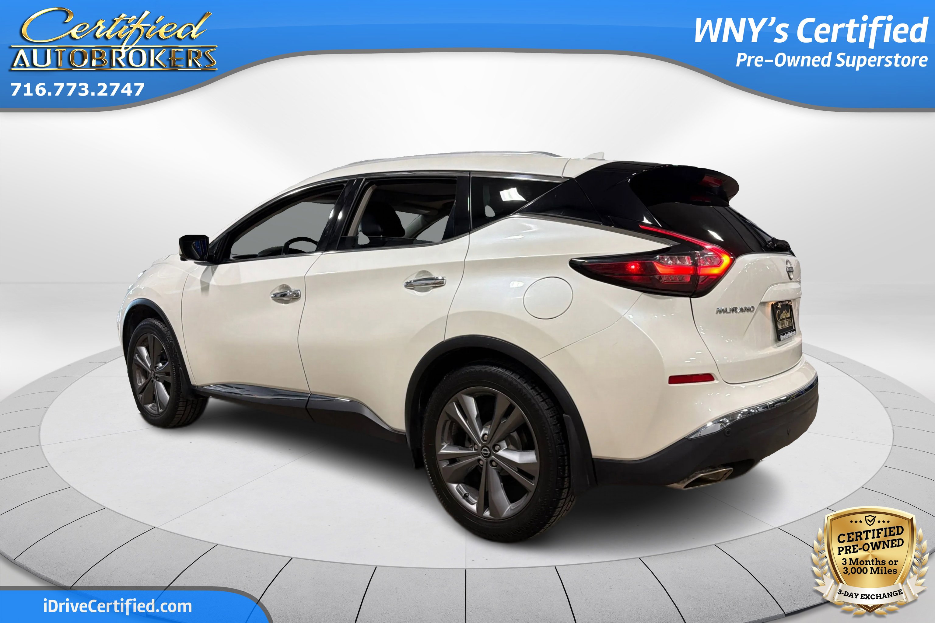 Used 2024 Nissan Murano Platinum AWD/4WD image 8