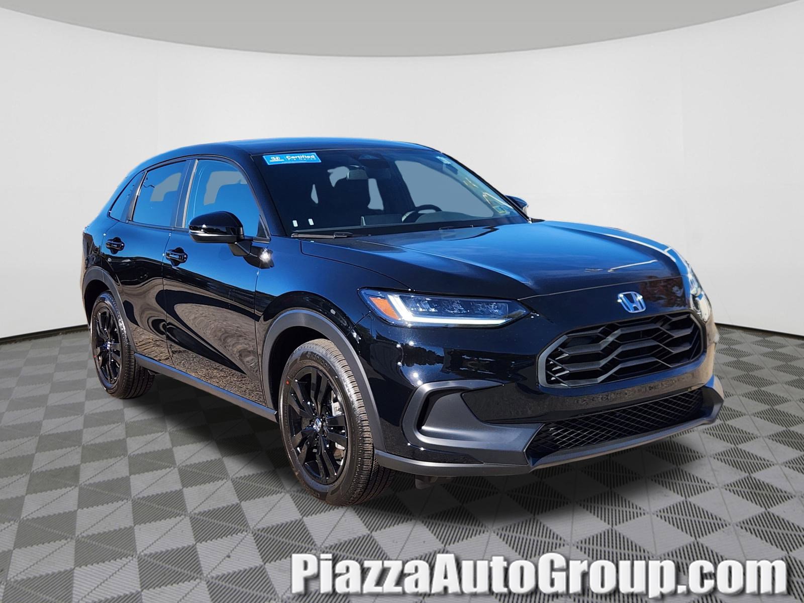 Certified 2026 Honda HR-V Sport image 1