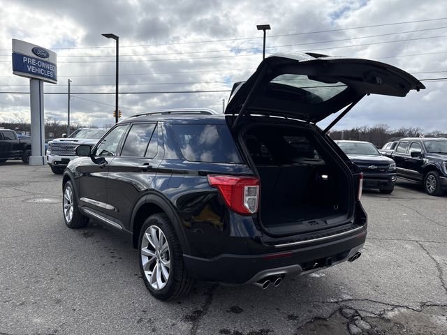 Certified 2023 Ford Explorer Platinum w/ Technology Package image 17