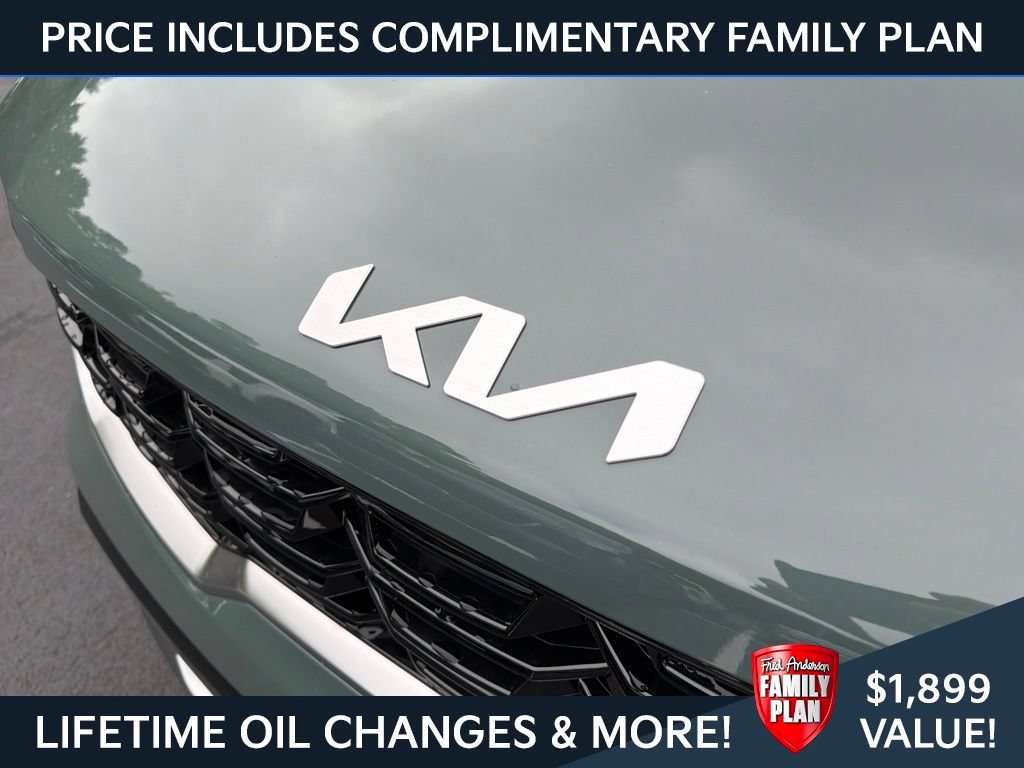 New 2026 Kia Sorento EX FWD image 3