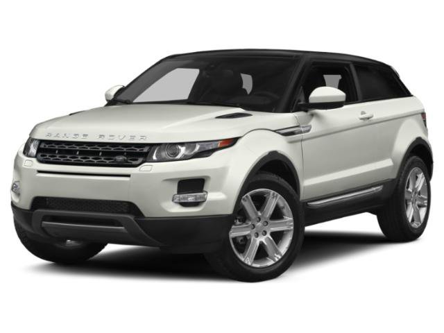 Used 2015 Land Rover Range Rover Evoque Pure Premium