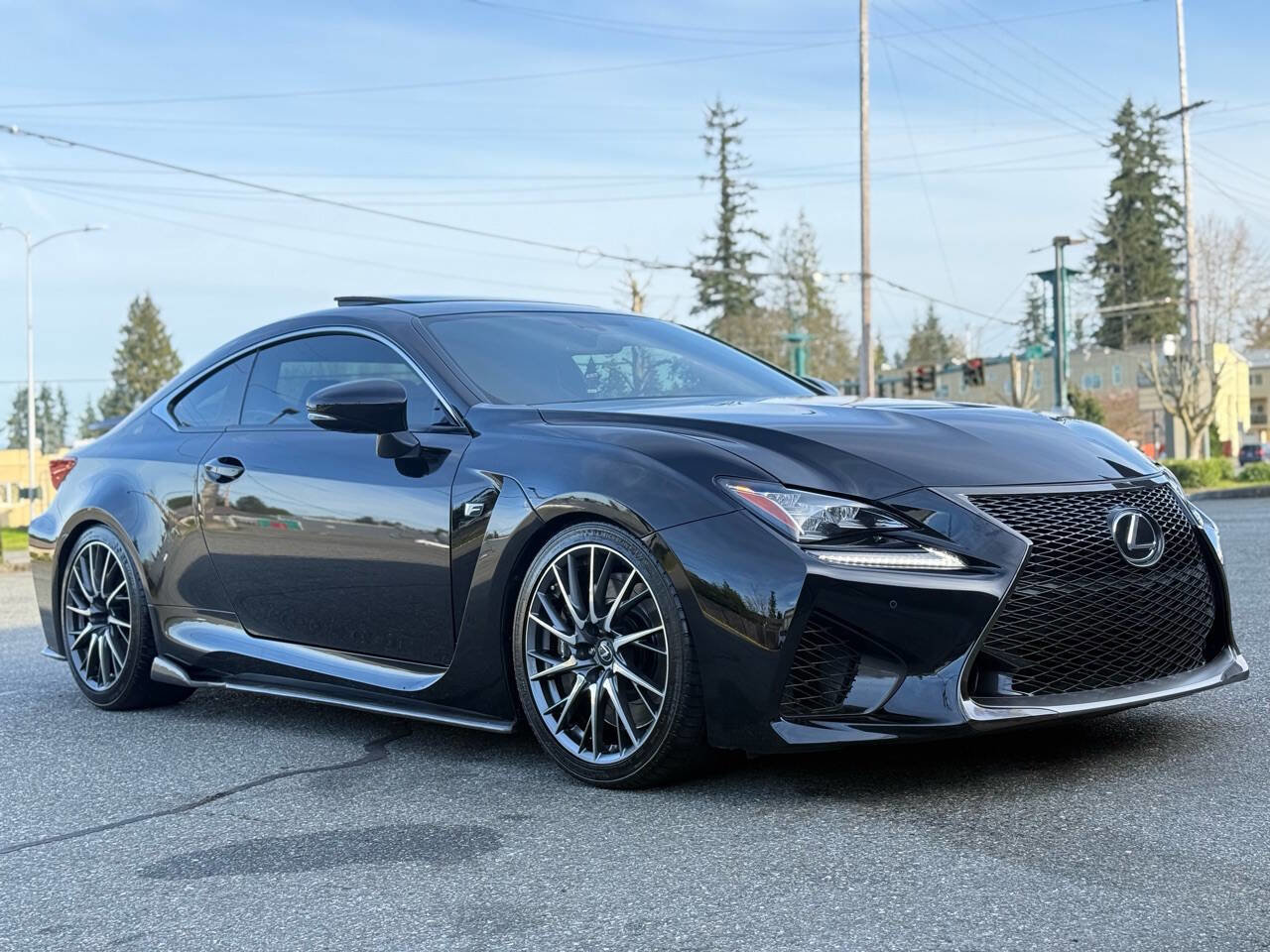 Used 2015 Lexus RC F w/ Premium Package image 5