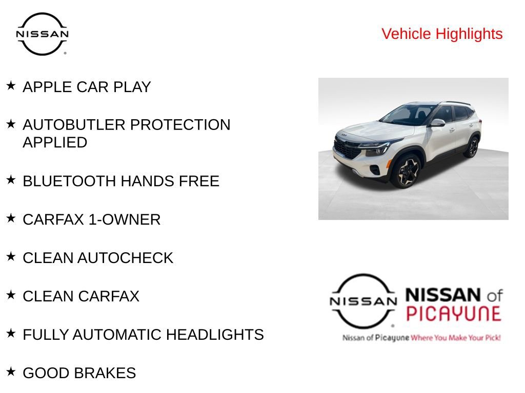 Used 2025 Kia Seltos S FWD image 10