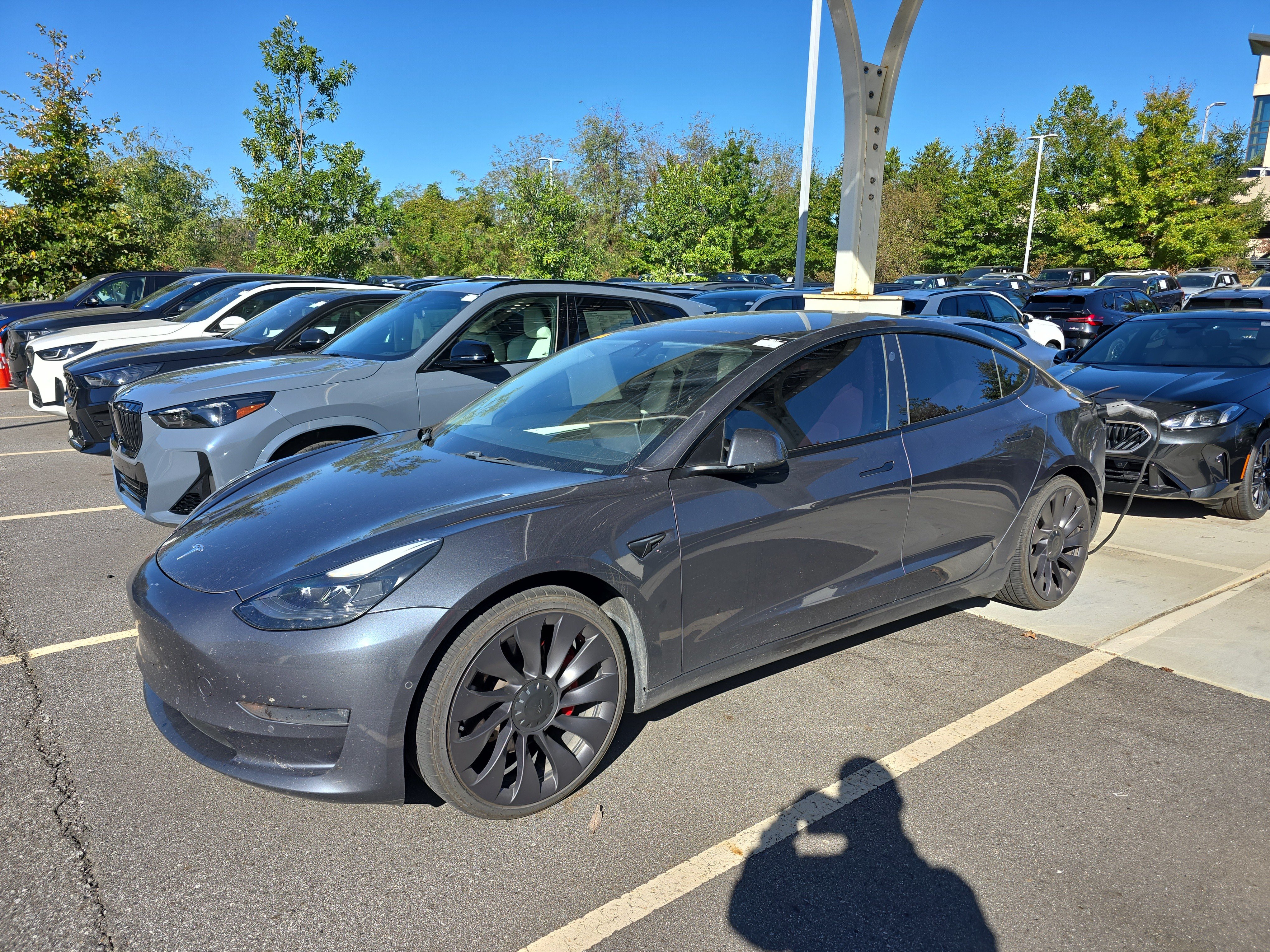 Used 2021 Tesla Model 3 Performance AWD/4WD image 4
