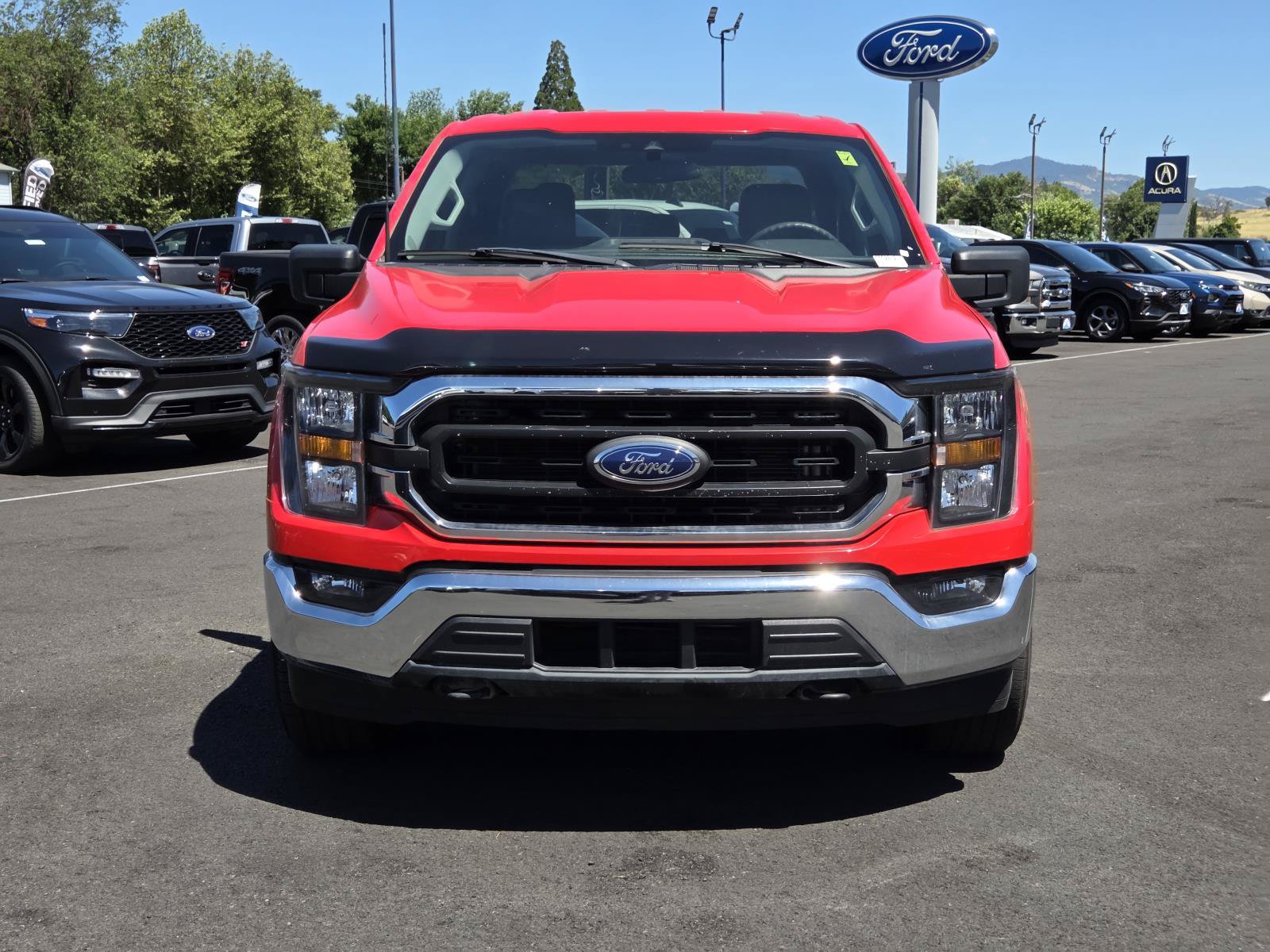 Used 2023 Ford F150 XLT AWD/4WD image 2