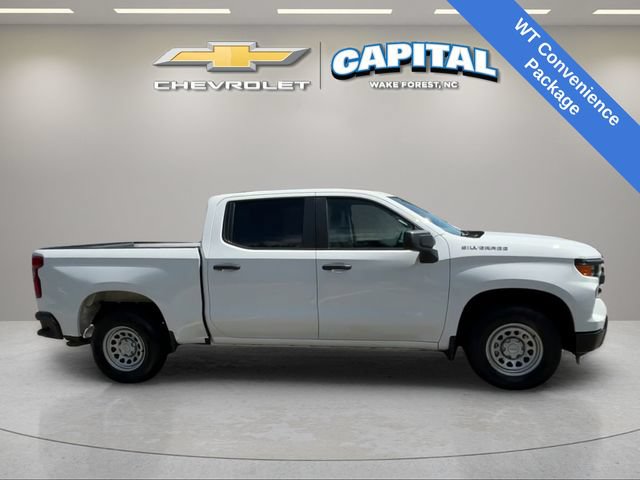 Used 2023 Chevrolet Silverado 1500 W/T w/ WT Value Package RWD image 8