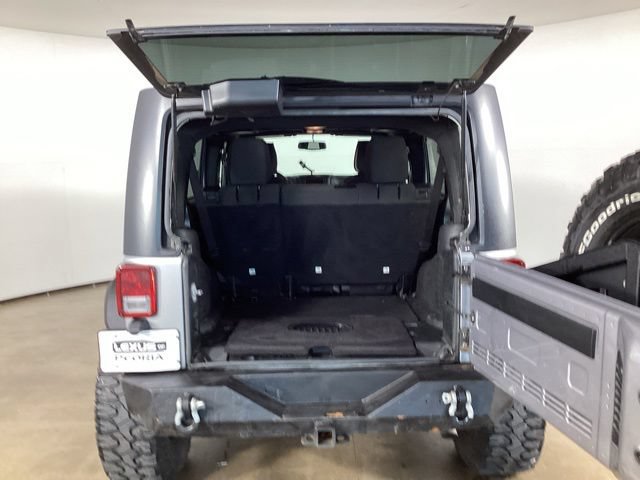 Used 2017 Jeep Wrangler Unlimited Sport AWD/4WD image 12