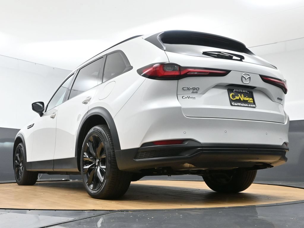 Used 2025 MAZDA CX-90 Plug-In Hybrid w/Premium Sport AWD/4WD image 54