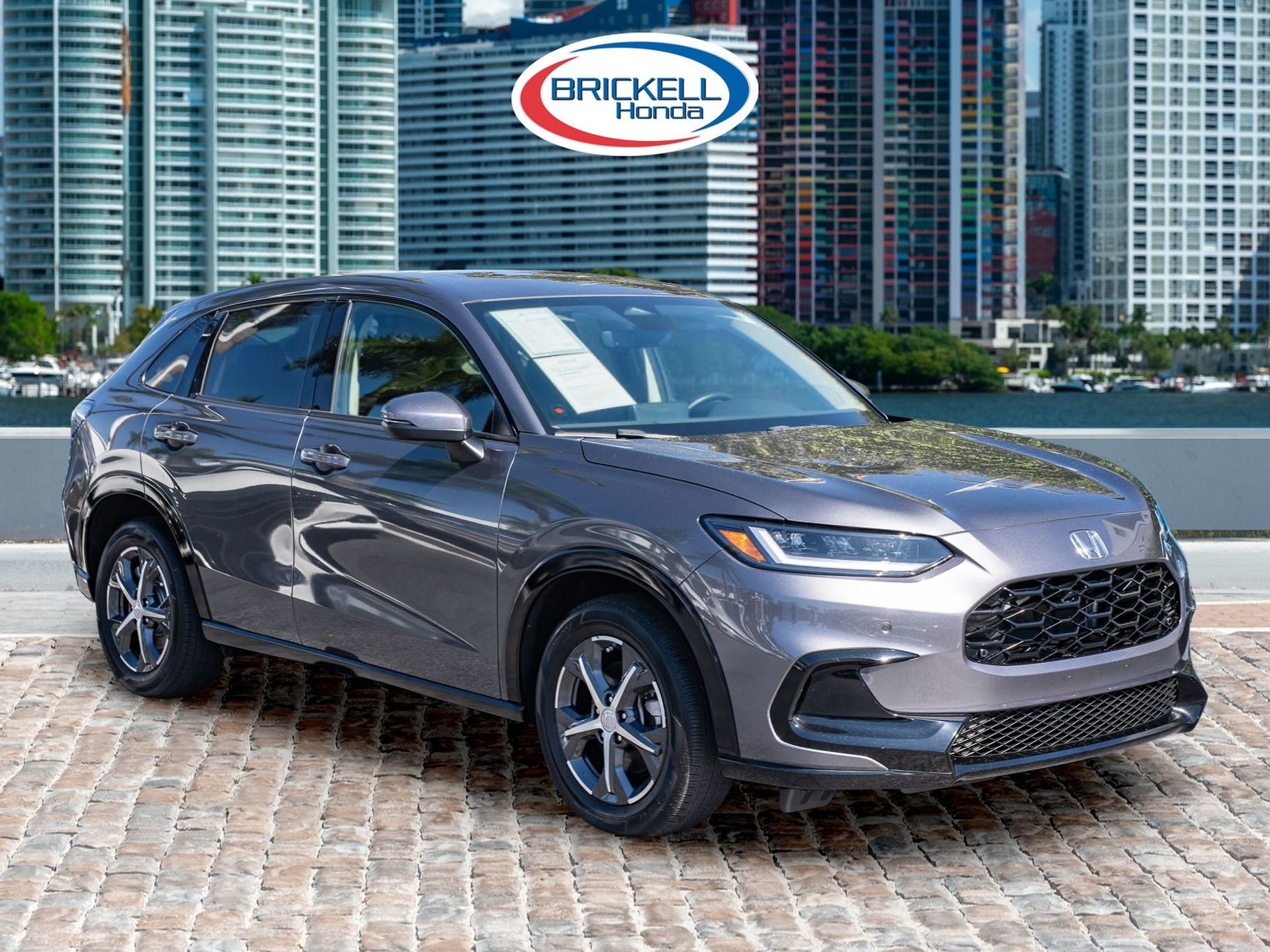 Certified 2023 Honda HR-V EX-L image 3