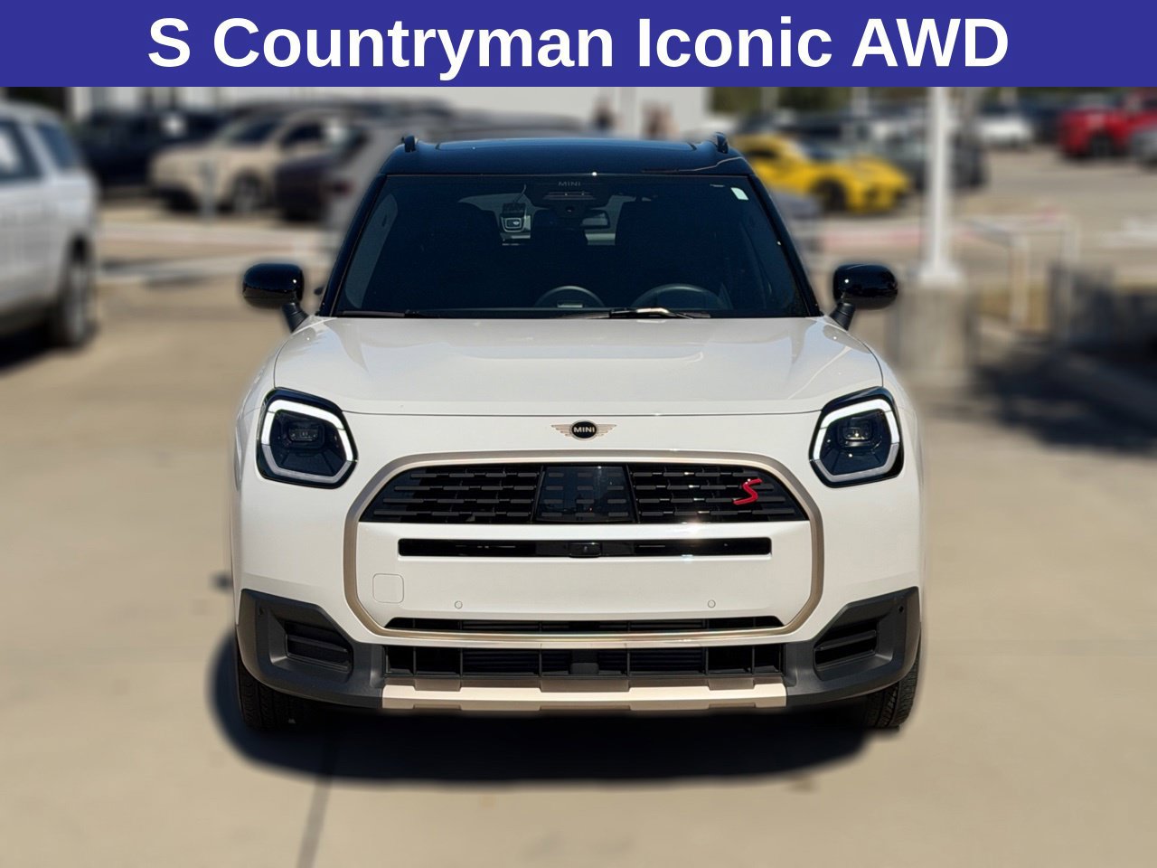 Used 2025 MINI Cooper Countryman S w/ Comfort Package Max AWD/4WD image 4