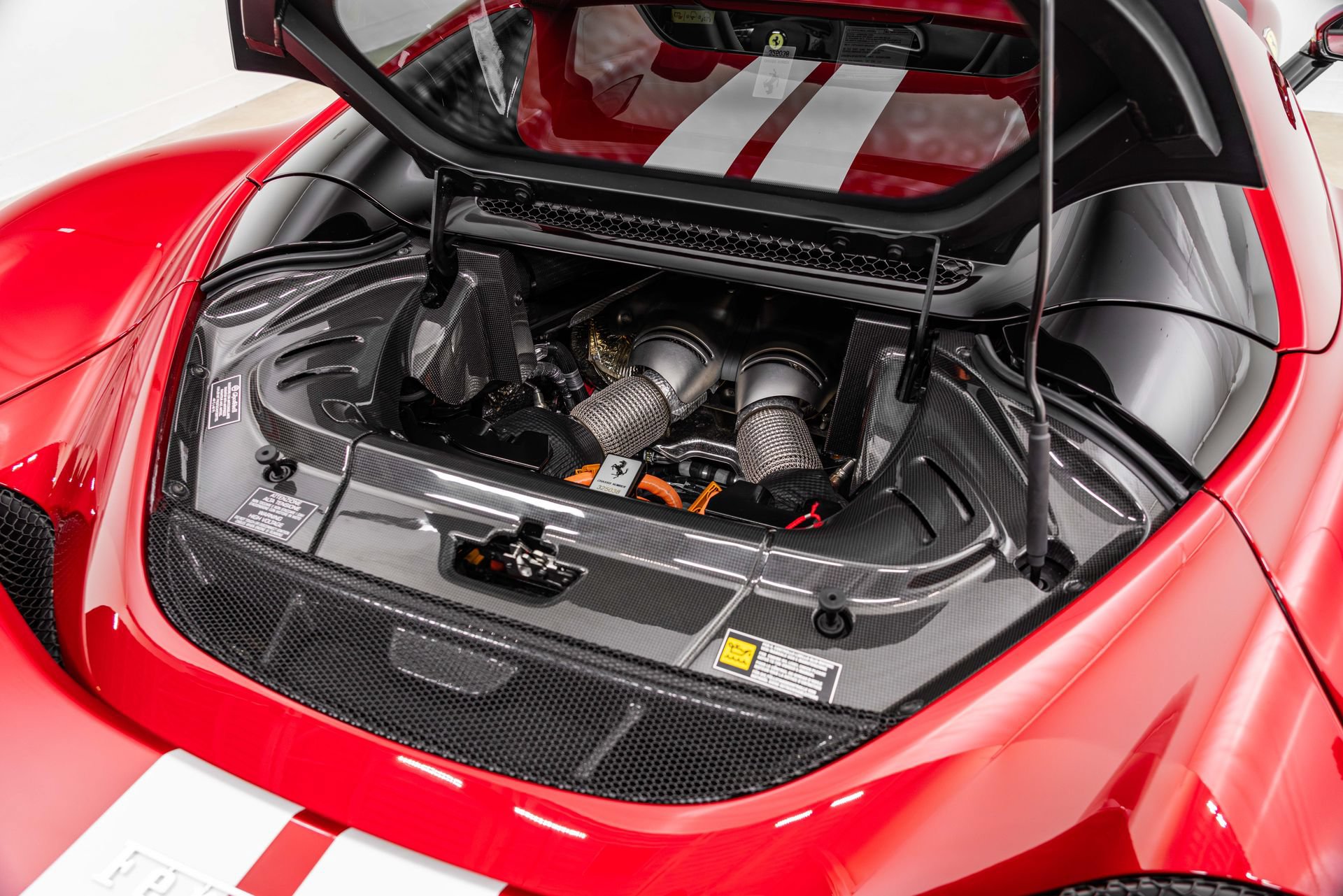Certified 2025 Ferrari 296 GTS RWD image 22