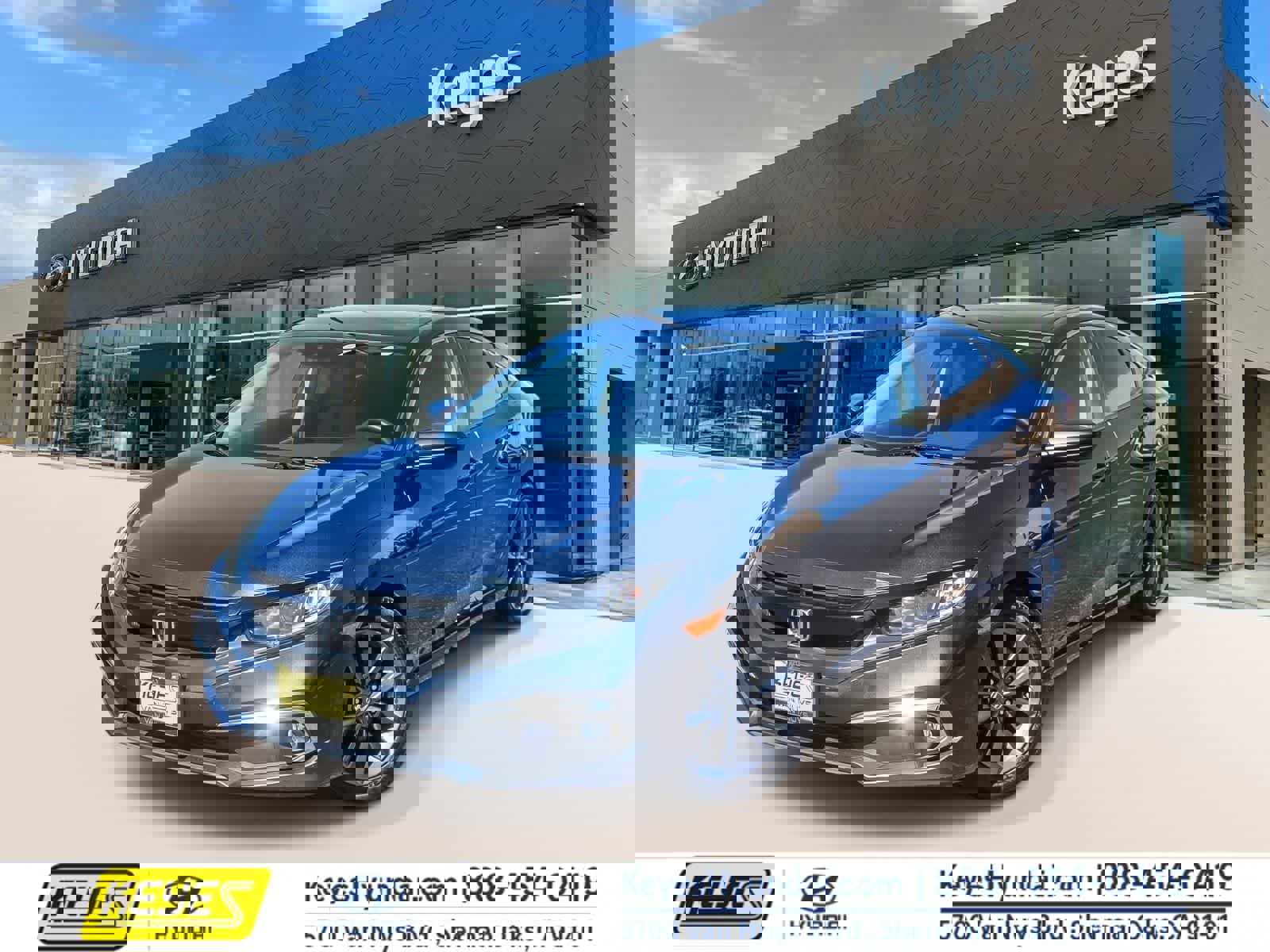 Used 2019 Honda Civic EX-L image 1