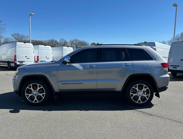 Used 2021 Jeep Grand Cherokee Limited image 4