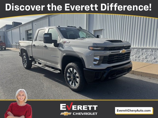 New 2026 Chevrolet Silverado 2500 Custom