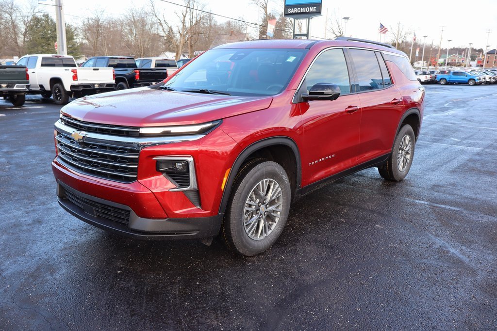 New 2026 Chevrolet Traverse LT w/ Driver Confidence Package image 26