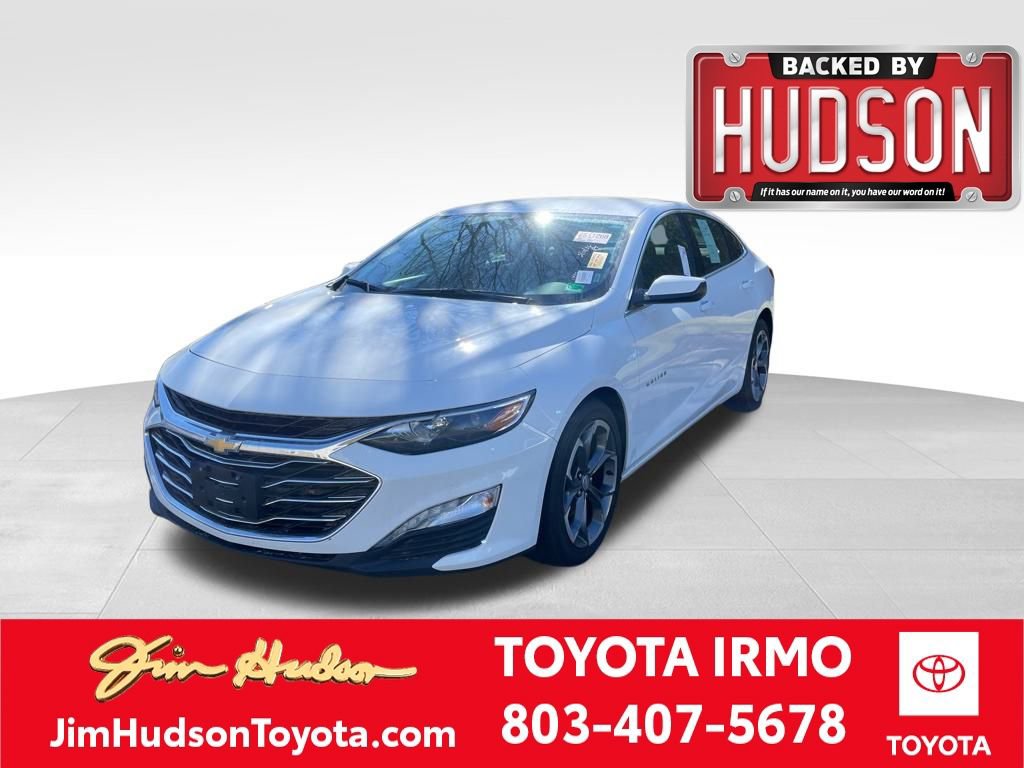 Used 2021 Chevrolet Malibu LT