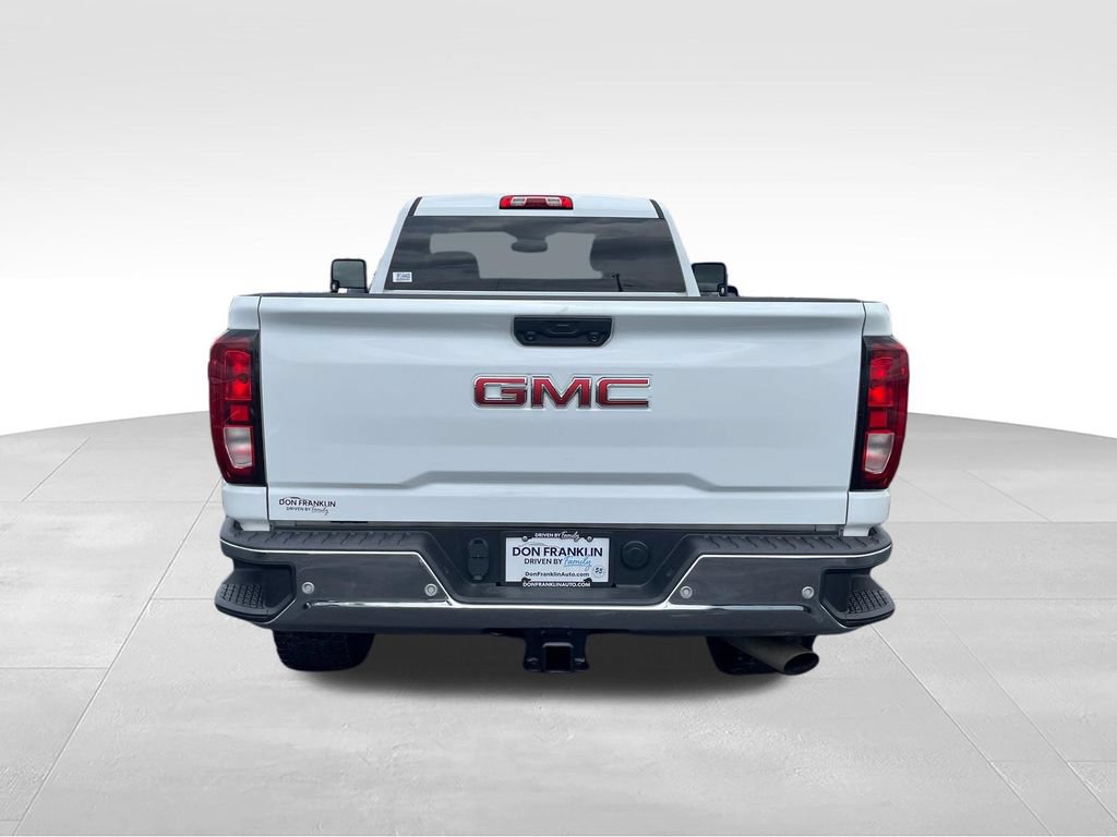 Used 2024 GMC Sierra 2500 SLE w/ SLE Convenience Package AWD/4WD image 4