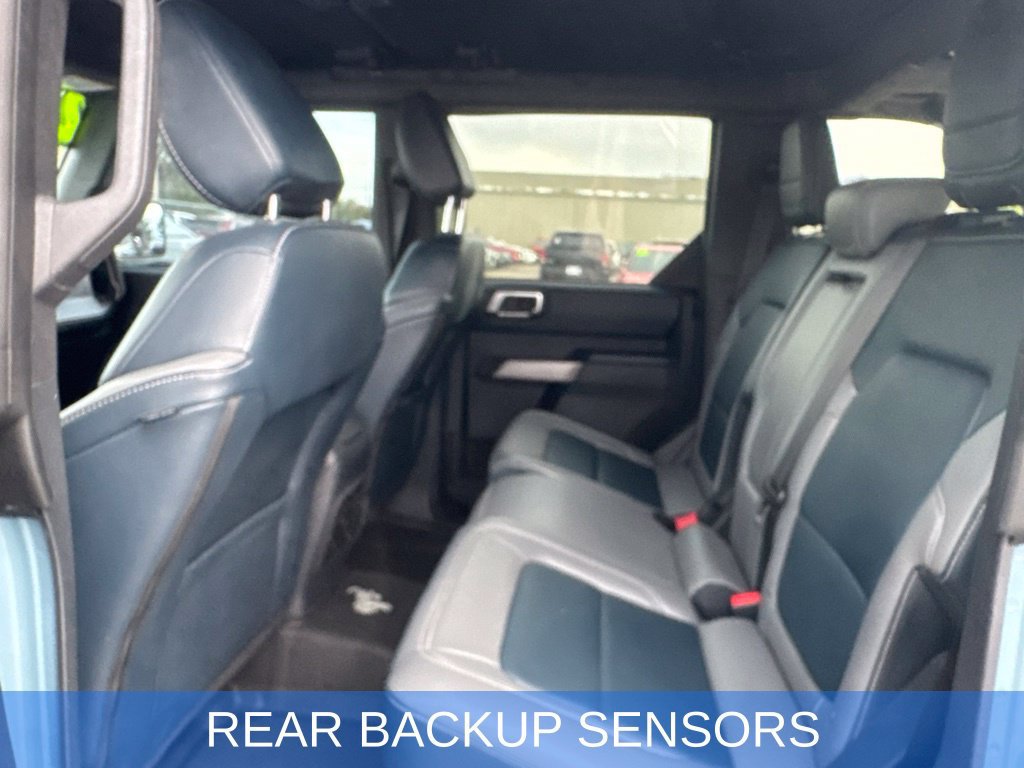 Used 2022 Ford Bronco Outer Banks AWD/4WD image 23