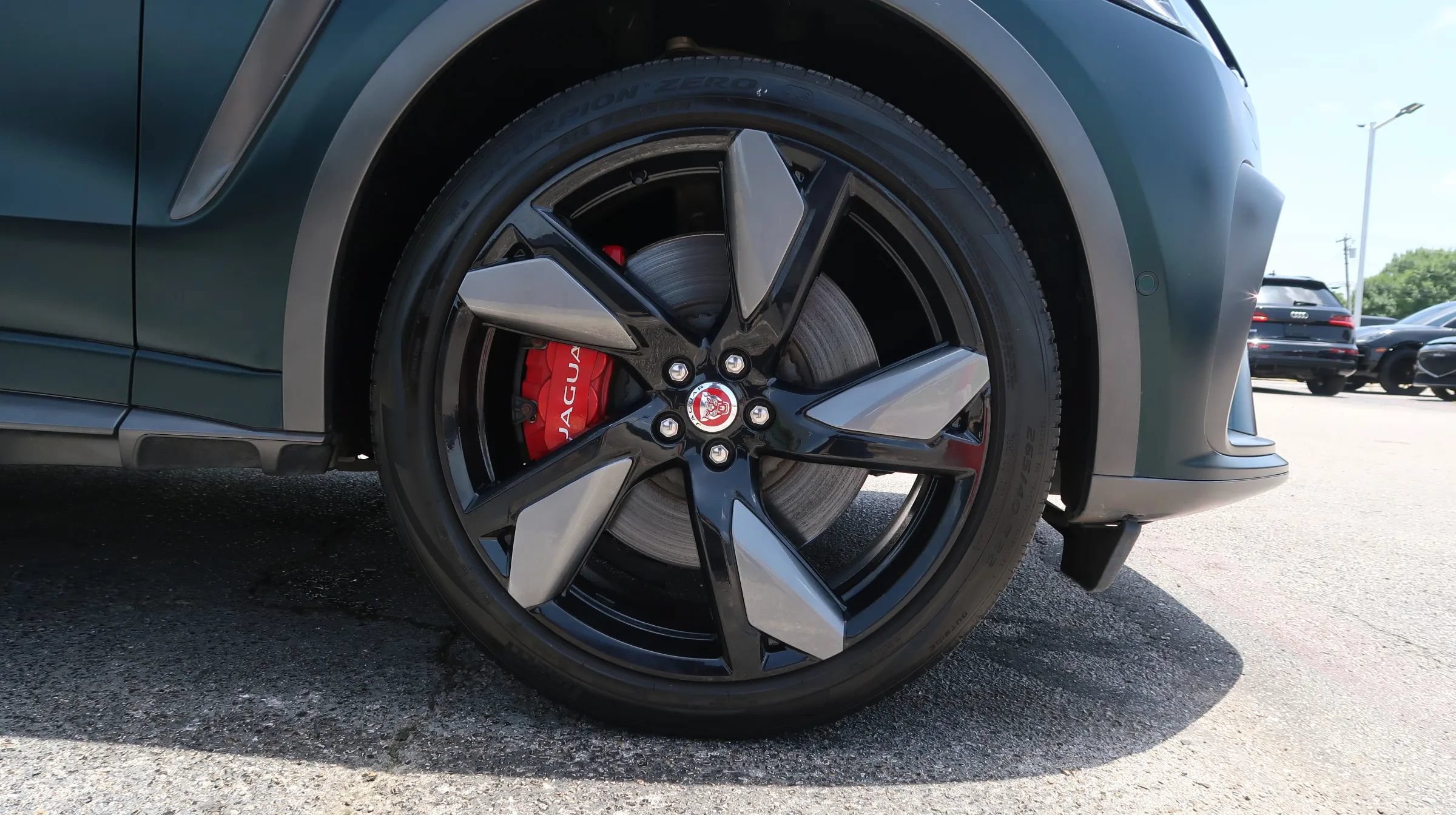 Used 2022 Jaguar F-PACE SVR AWD/4WD image 54